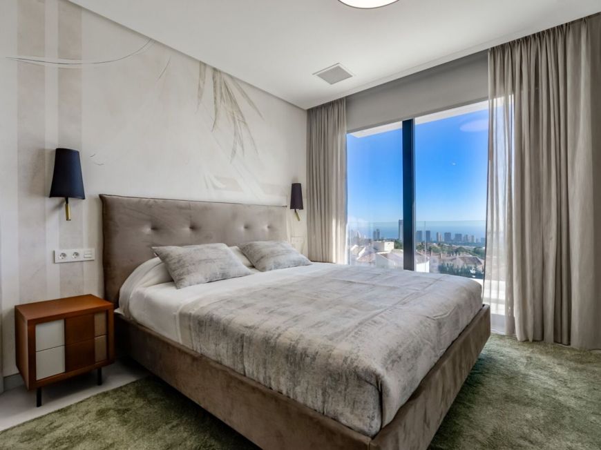 Španělsko Vila Finestrat Alicante