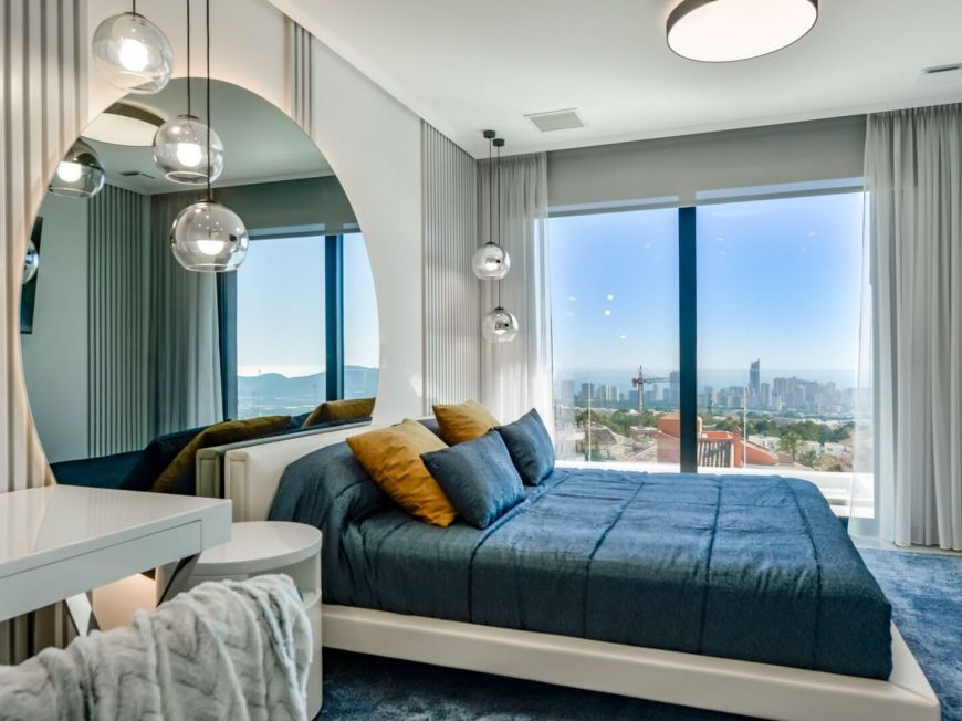 Španělsko Vila Finestrat Alicante