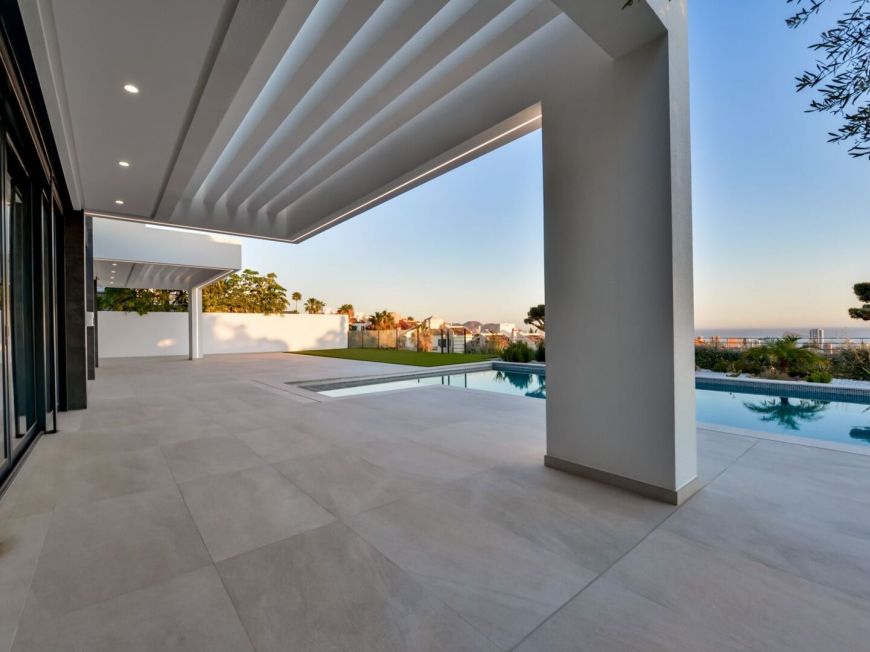 Španělsko Vila Finestrat Alicante