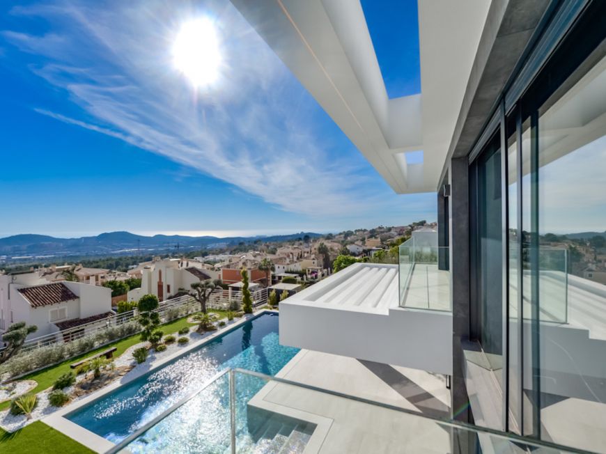 Španělsko Vila Finestrat Alicante