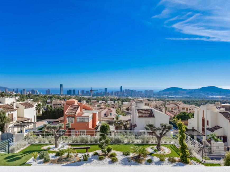 Španělsko Vila Finestrat Alicante