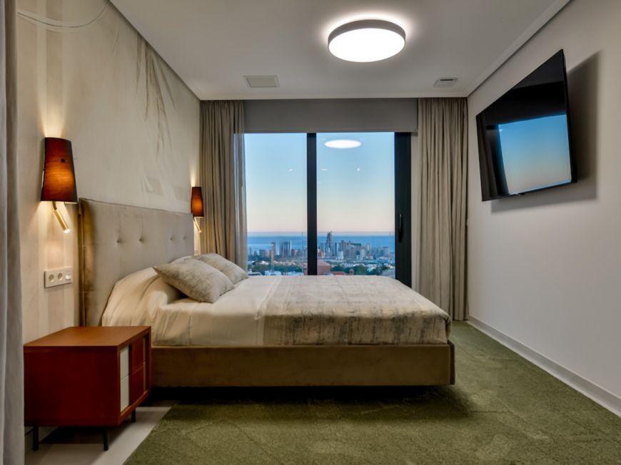 Španělsko Vila Finestrat Alicante