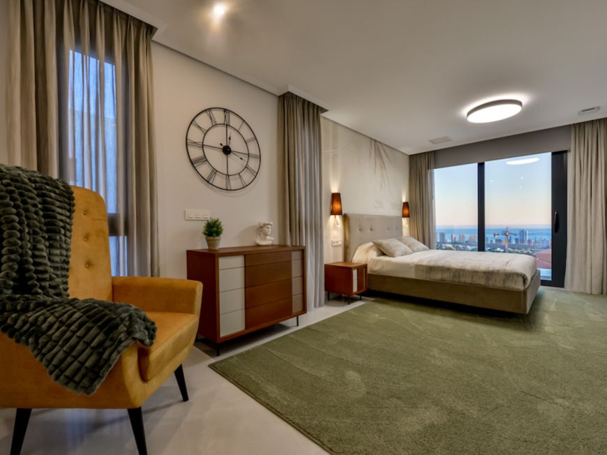 Španělsko Vila Finestrat Alicante