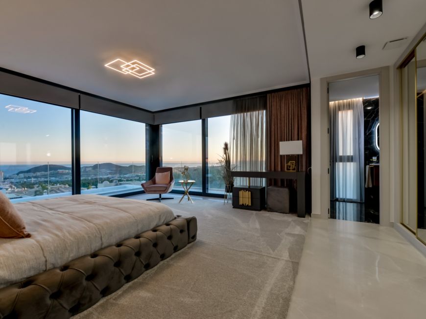 Španělsko Vila Finestrat Alicante