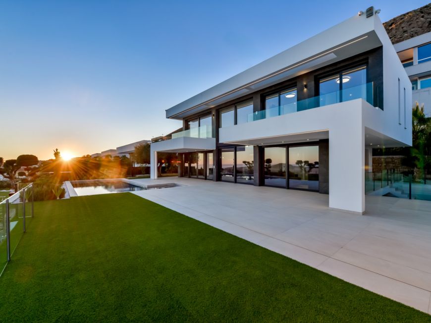 Španělsko Vila Finestrat Alicante