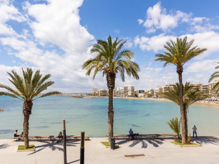 Espagne Appartement avec vue frontale sur la mer à Playa del Cura et avec LICENCE TOURISTIQUE!!