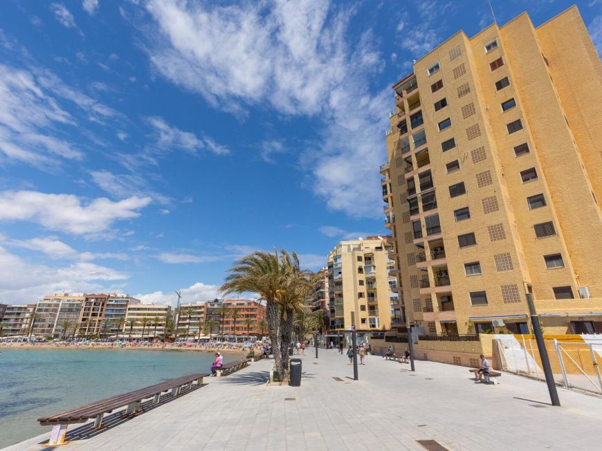 Espagne Appartement avec vue frontale sur la mer à Playa del Cura et avec LICENCE TOURISTIQUE!!