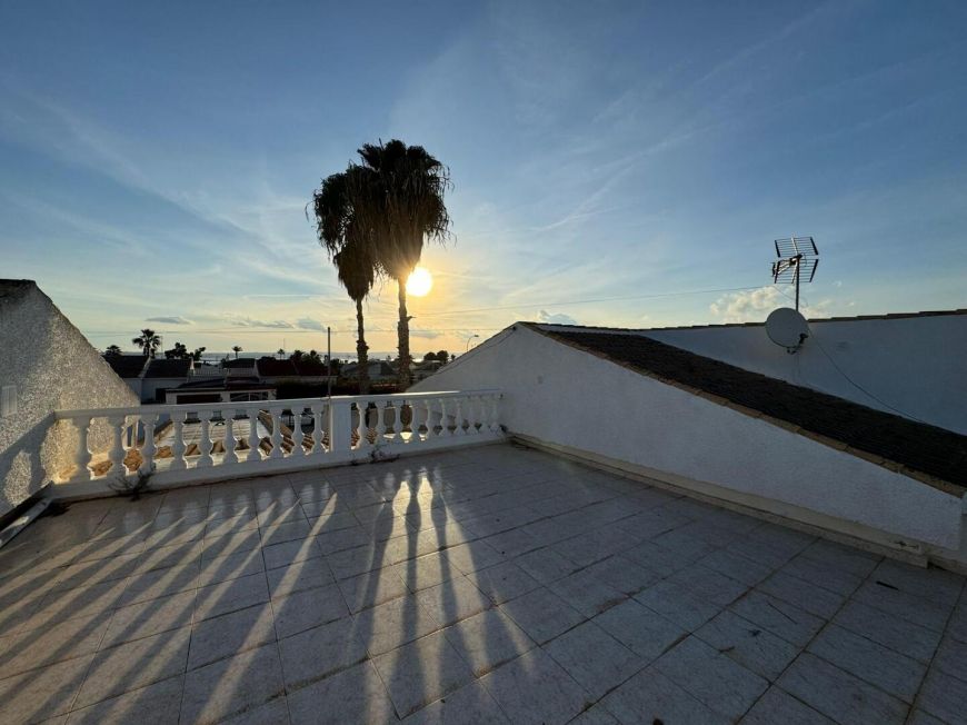 Spain π‘ Townhouse in La Siesta, Torrevieja