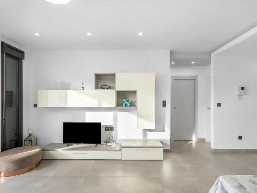 Spain Top Floor Bungalow with Private Solarium – Oasis Beach 7, Punta Prima (Torrevieja)