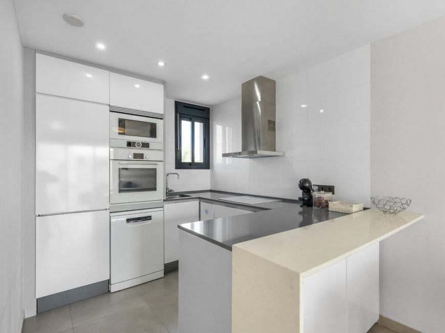 Spain Top Floor Bungalow with Private Solarium – Oasis Beach 7, Punta Prima (Torrevieja)