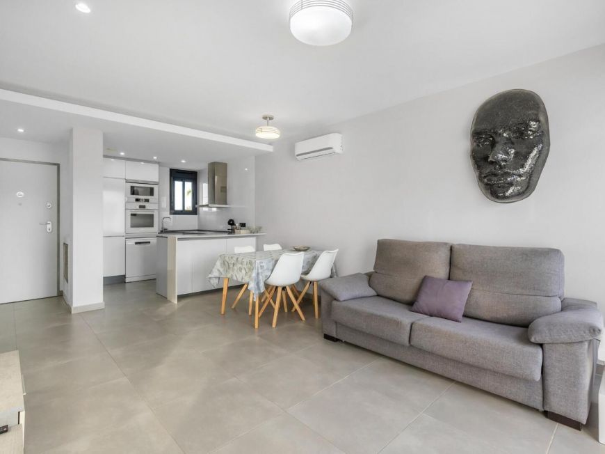 Spain Top Floor Bungalow with Private Solarium – Oasis Beach 7, Punta Prima (Torrevieja)