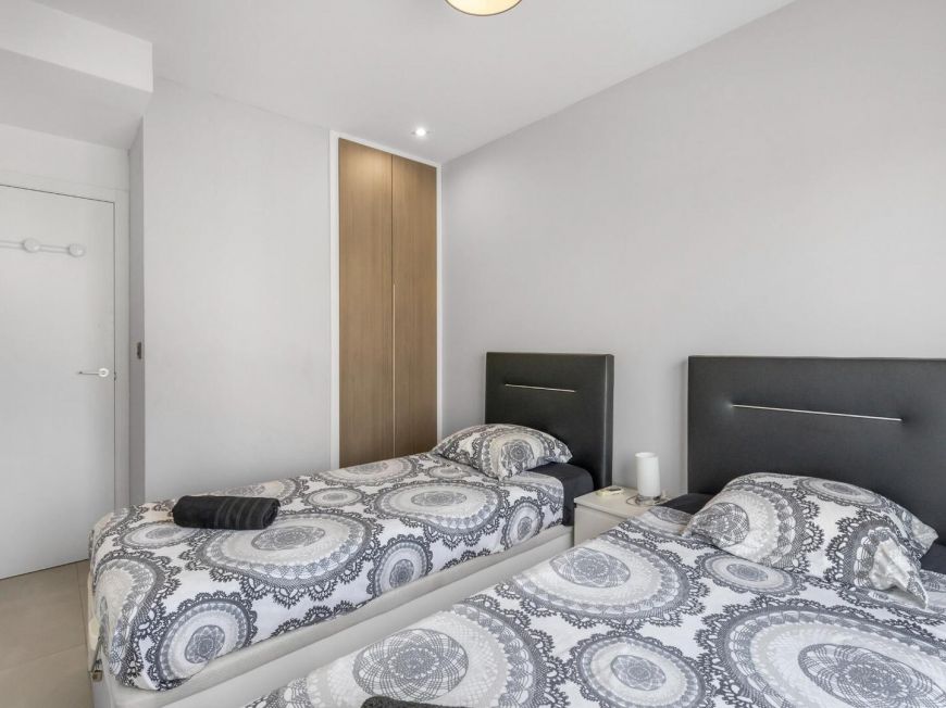 Spain Top Floor Bungalow with Private Solarium – Oasis Beach 7, Punta Prima (Torrevieja)