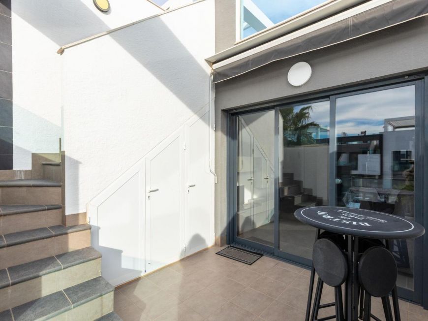 Spain Top Floor Bungalow with Private Solarium – Oasis Beach 7, Punta Prima (Torrevieja)