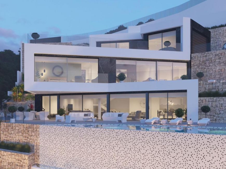 Španělsko Villa of luxury Benissa Alicante