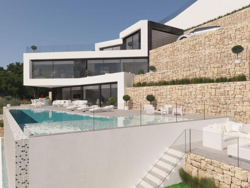 Španělsko Villa of luxury Benissa Alicante