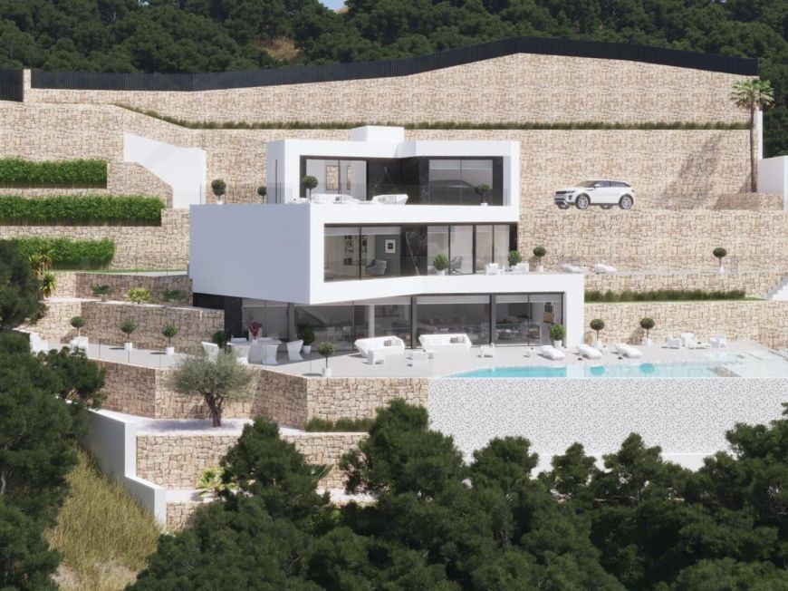 Španělsko Villa of luxury Benissa Alicante