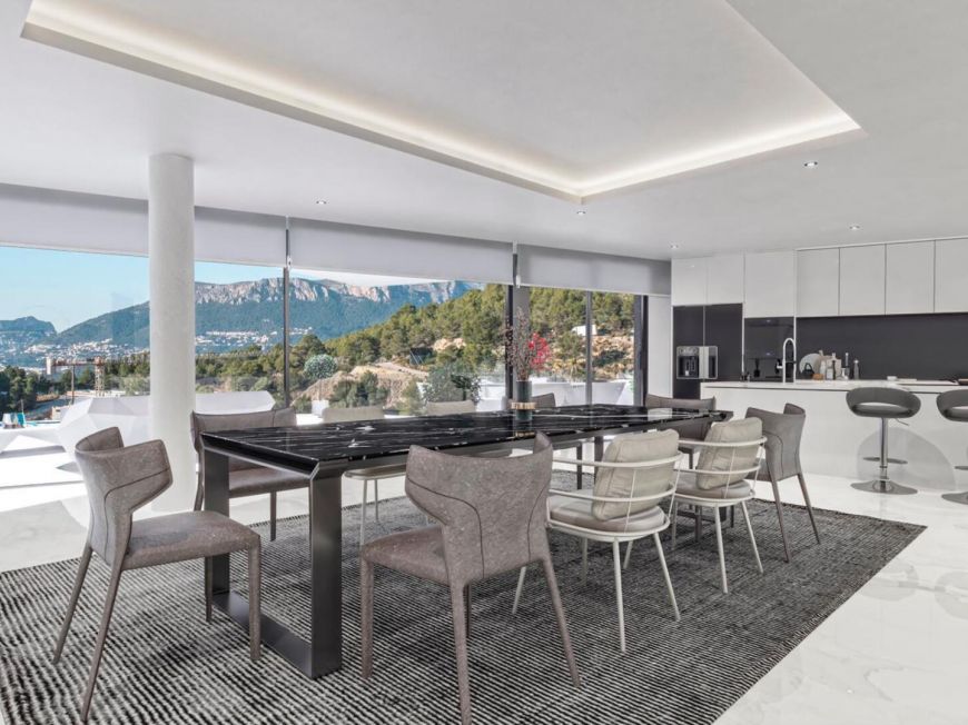 Španělsko Villa of luxury Benissa Alicante