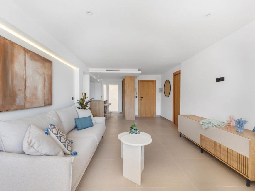 Španělsko Luxury Seafront Apartment in La Mata – Fully Renovated and Move-In Ready