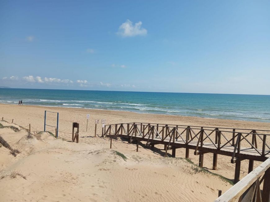 Španělsko Ground floor bungalow in Guardamar del Segura