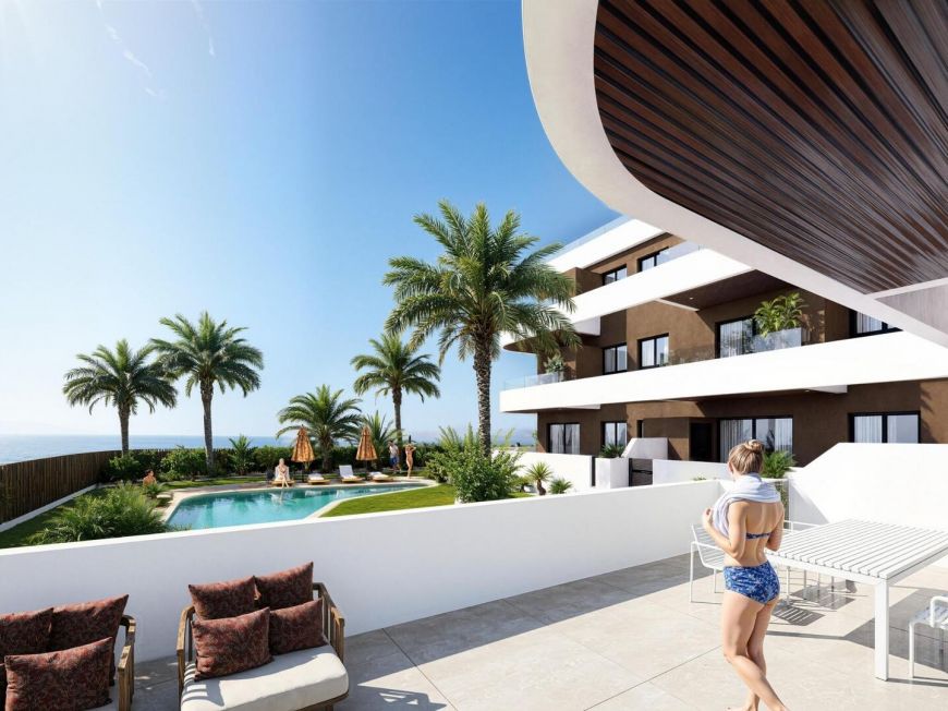 Španělsko New Build Apartments in Guardamar del Segura – Modern Living Just 1.4 km from the Beach