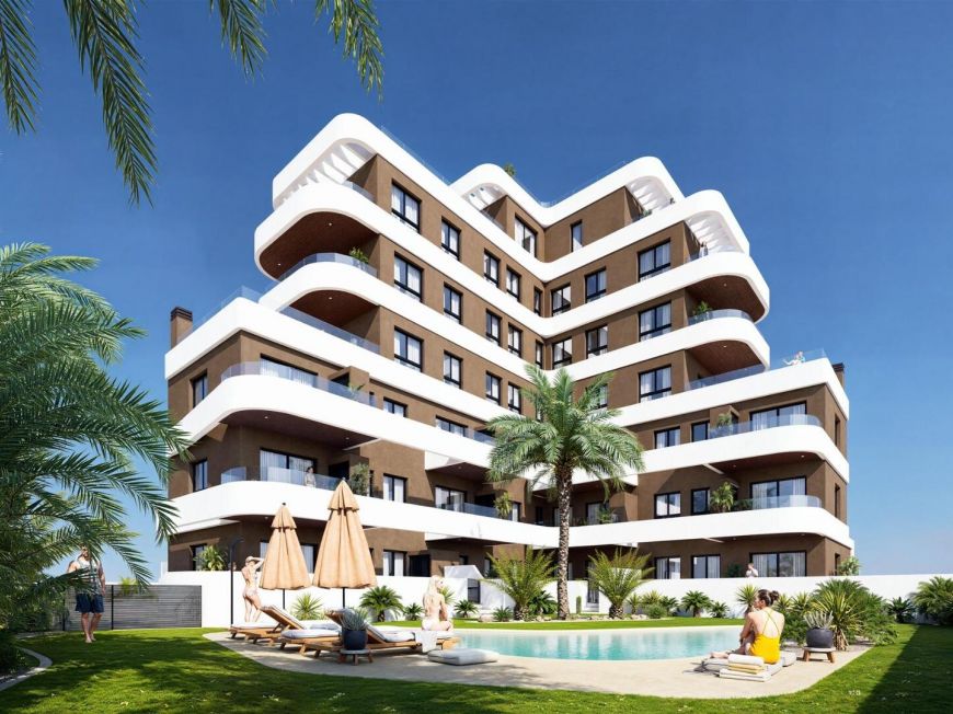 Španělsko New Build Apartments in Guardamar del Segura – Modern Living Just 1.4 km from the Beach