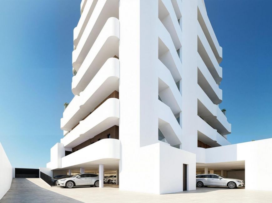 Španělsko New Build Apartments in Guardamar del Segura – Modern Living Just 1.4 km from the Beach