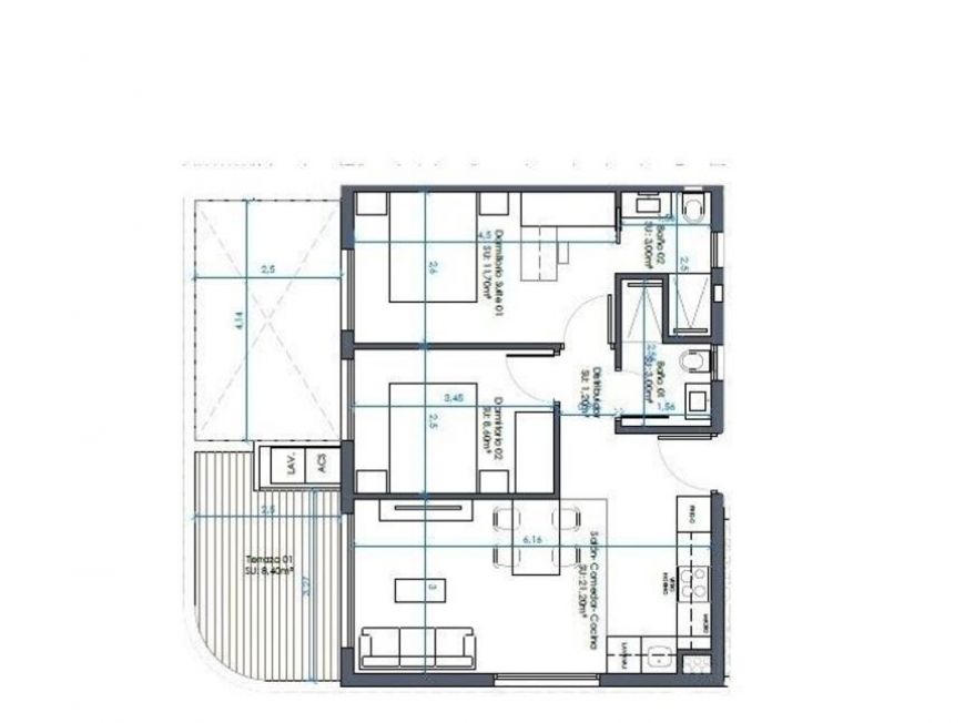 Španělsko New Build Apartments in Guardamar del Segura – Modern Living Just 1.4 km from the Beach