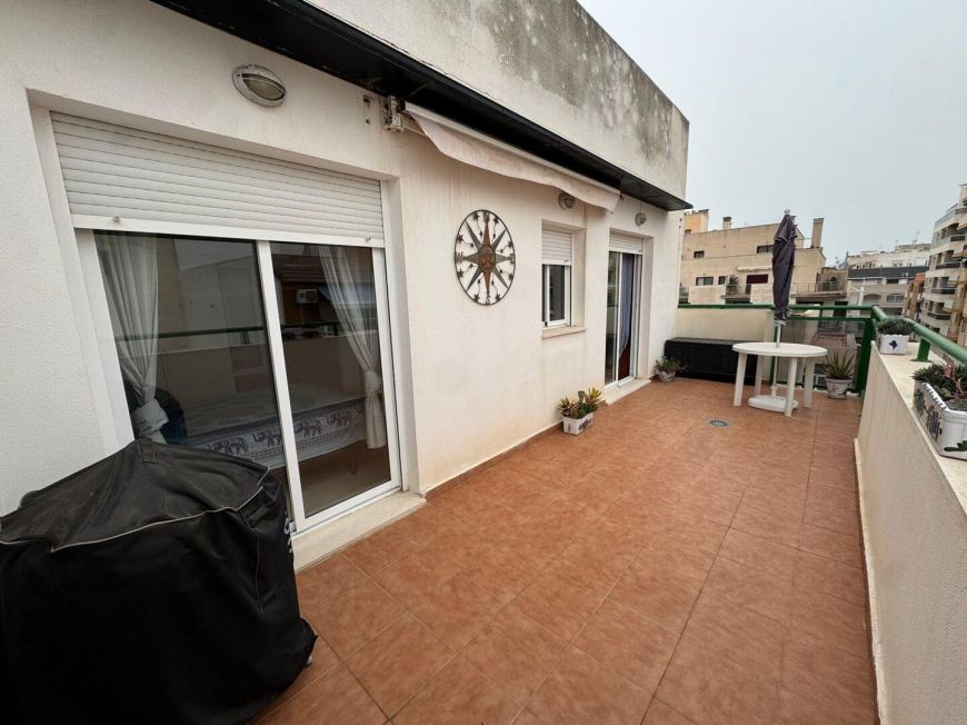 Španělsko Penthouse in second line, 50 metres from Los Locos Beach