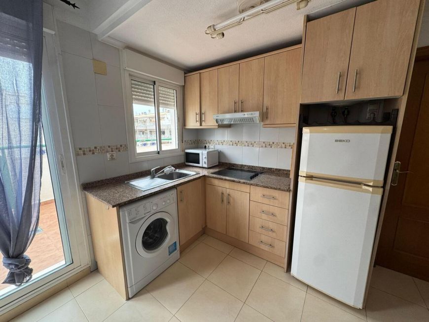 Španělsko Penthouse in second line, 50 metres from Los Locos Beach