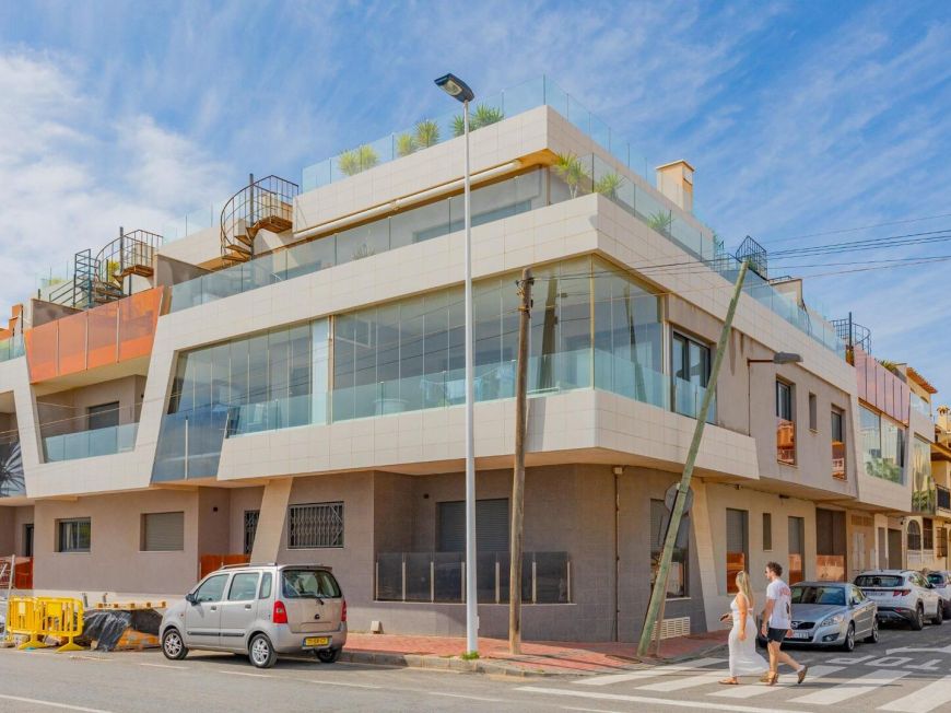 Španělsko Exclusive Apartment in Torrevieja – 200 meters from Playa de los Locos