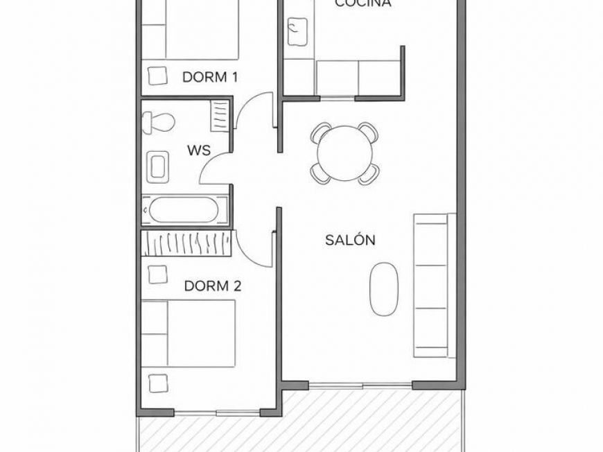 Španělsko Apartmán / byt Orihuela Costa ALICANTE