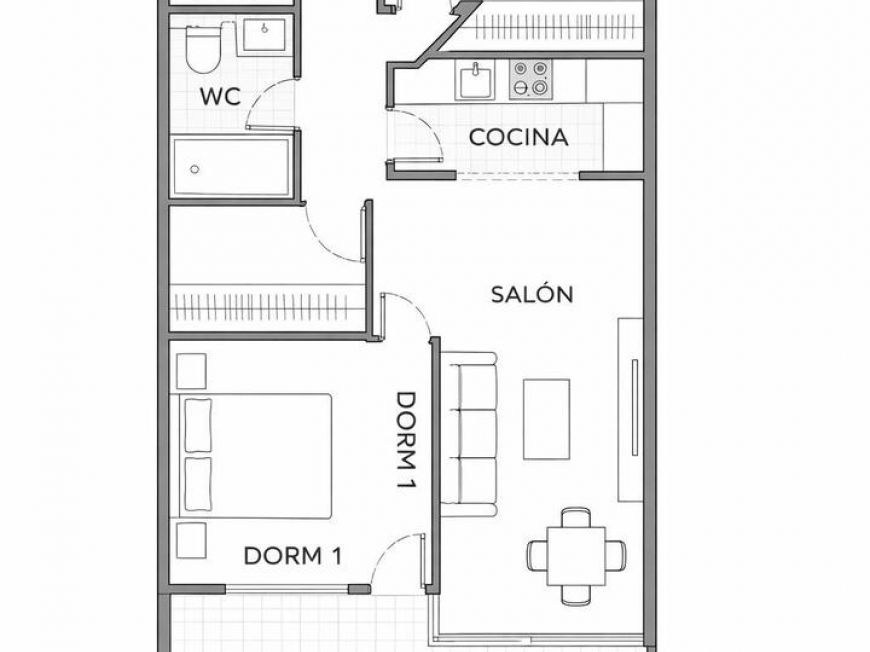 Španělsko Apartmán / byt Orihuela Costa ALICANTE