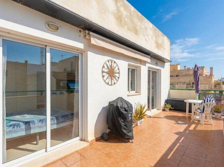 Španělsko Penthouse in second line, 50 metres from Los Locos Beach