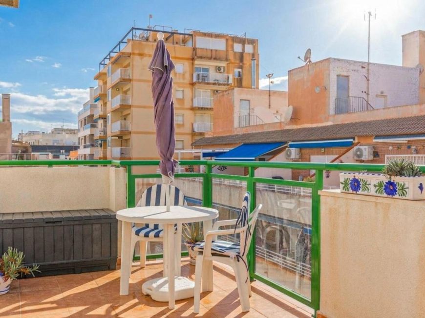 Španělsko Penthouse in second line, 50 metres from Los Locos Beach