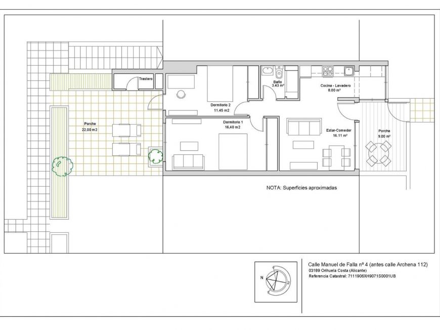 Španělsko Bungalov Orihuela Costa ALICANTE