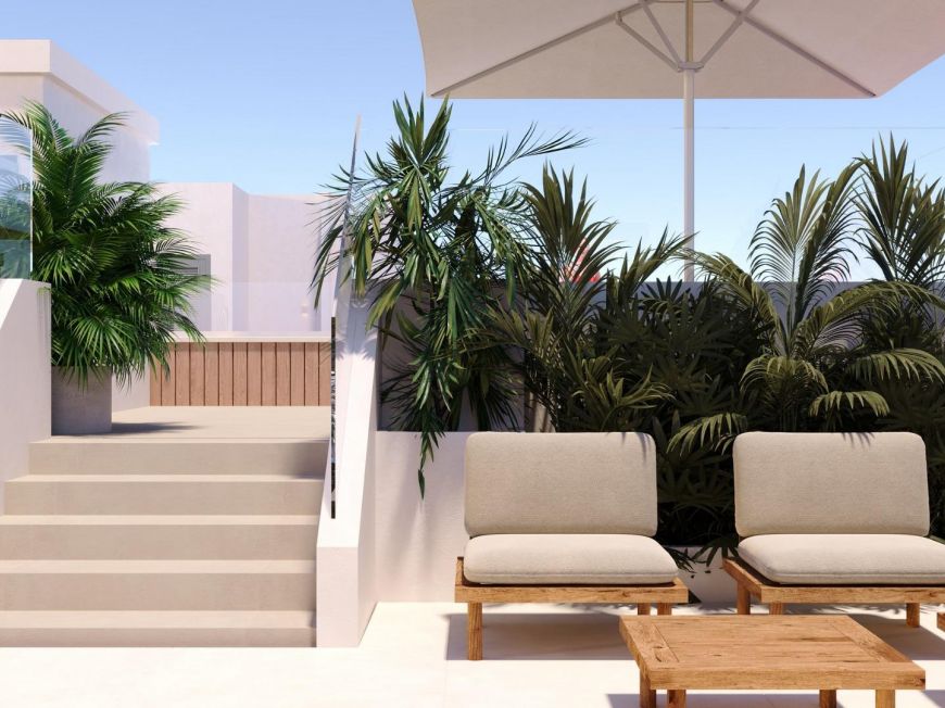 Španělsko Modern New Build Apartments in the Center of San Miguel de Salinas