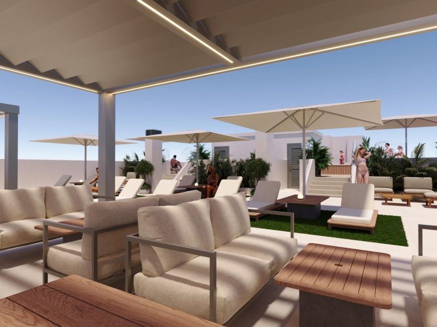 Španělsko Modern New Build Apartments in the Center of San Miguel de Salinas