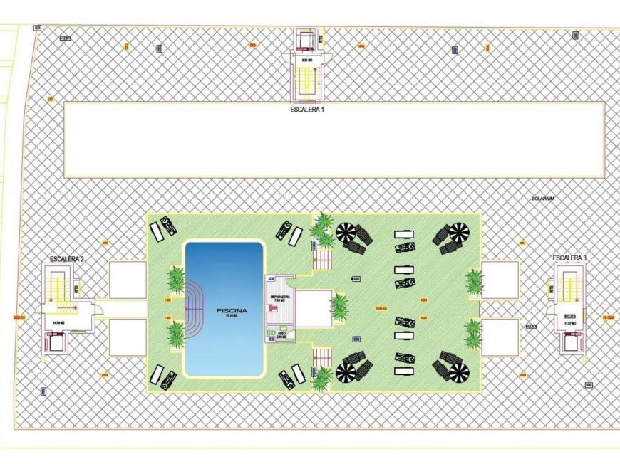 Španělsko Modern New Build Apartments in the Center of San Miguel de Salinas