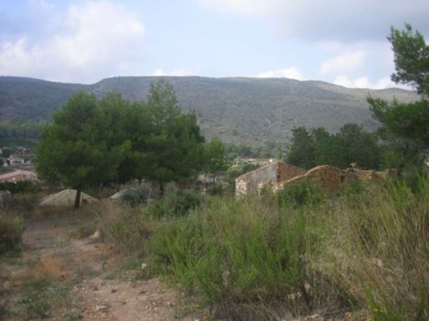 Španělsko Pozemek Benissa Alicante