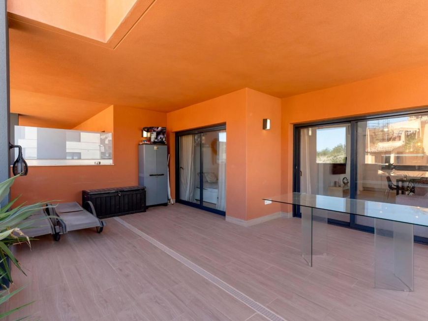 España Exclusiva vivienda en segunda planta con terraza de 35 m2 – Residencial Palapagolf II, Orihuela Costa