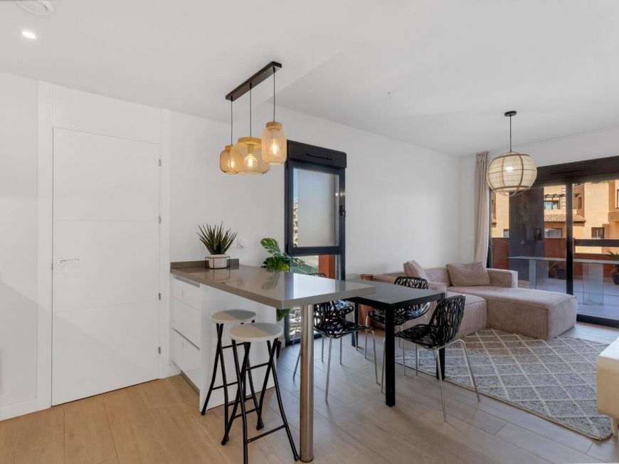 España Exclusiva vivienda en segunda planta con terraza de 35 m2 – Residencial Palapagolf II, Orihuela Costa