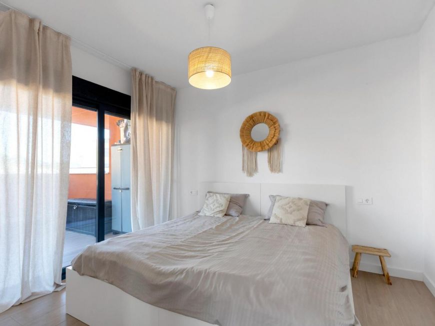 España Exclusiva vivienda en segunda planta con terraza de 35 m2 – Residencial Palapagolf II, Orihuela Costa