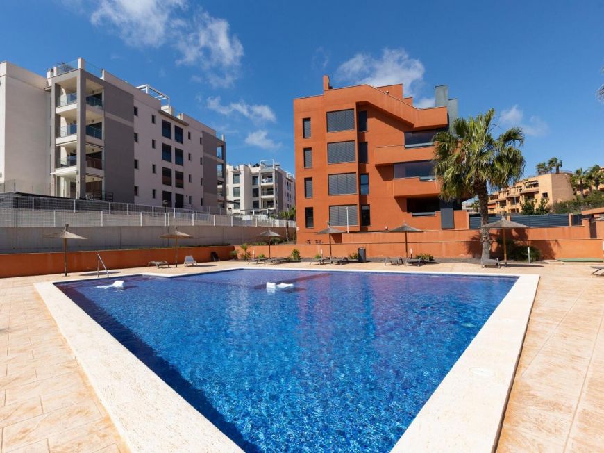 España Exclusiva vivienda en segunda planta con terraza de 35 m2 – Residencial Palapagolf II, Orihuela Costa