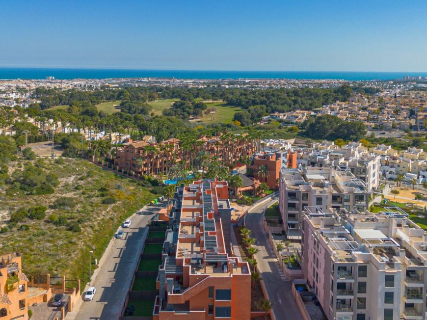 España Exclusiva vivienda en segunda planta con terraza de 35 m2 – Residencial Palapagolf II, Orihuela Costa