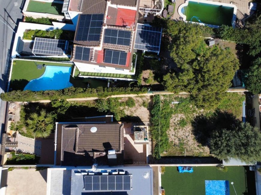 Španělsko Semi-detached house with large plot and beautiful views in Torrevieja – Los Balcones area