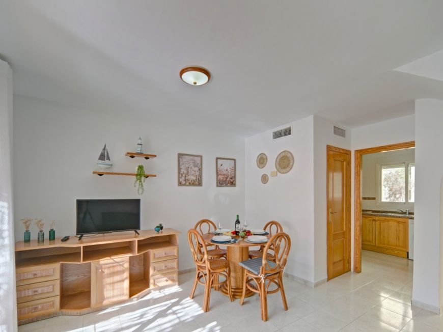 Španělsko bungalow Calpe Alicante