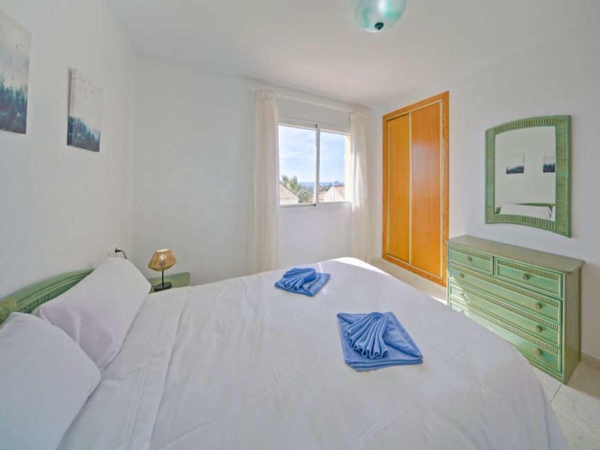 Španělsko bungalow Calpe Alicante