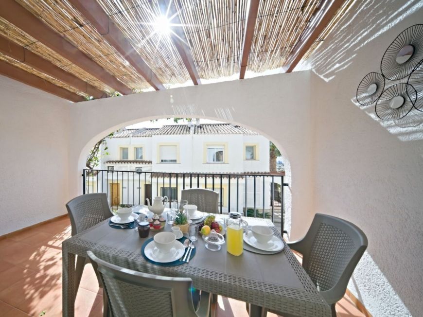Španělsko bungalow Calpe Alicante
