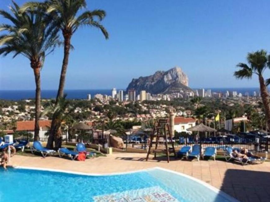 Španělsko bungalow Calpe Alicante