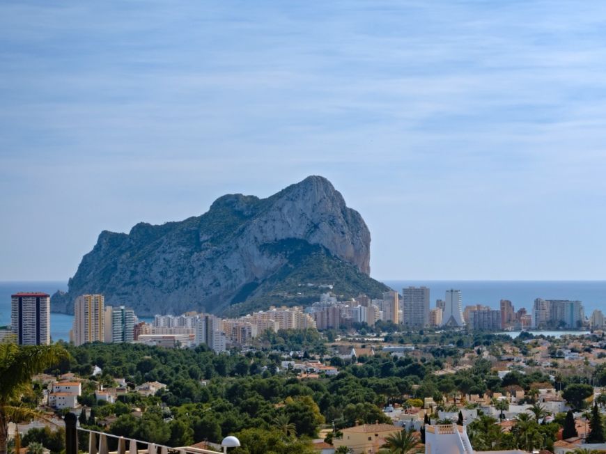 Španělsko bungalow Calpe Alicante